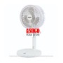 Sogo Rechargeable Table/Floor Height Adjustable Fan With Ring Light (JPN-524)